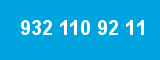 932 110 92 11